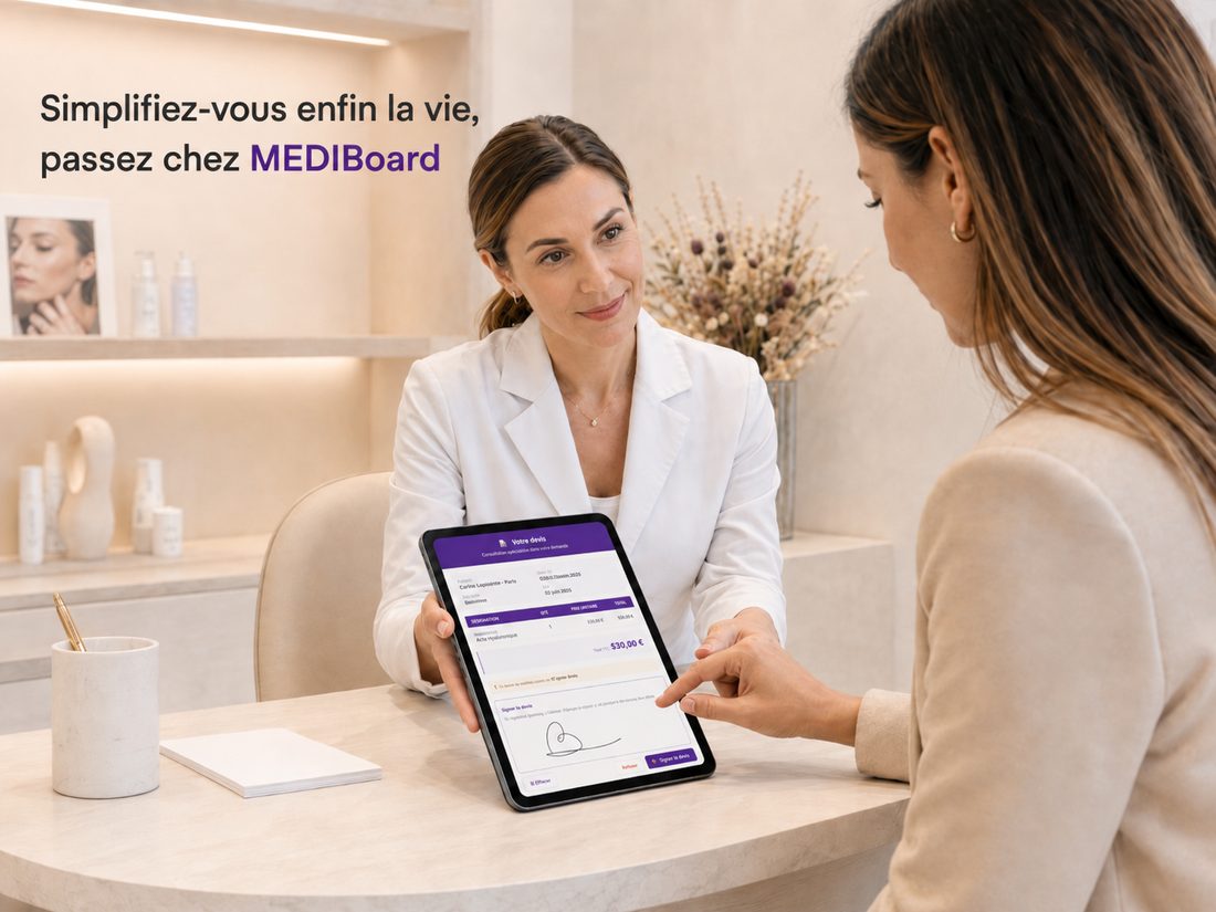 Simplifiez-vous enfin la vie, passez chez Mediboard